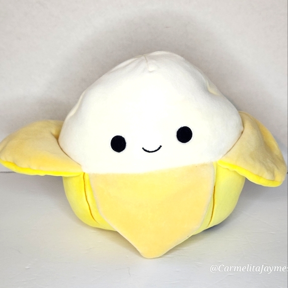 JUNIE 🔄 AARON 🍌 Banana 🐒 Gorilla FlipAMallow Original Squishmallow ☆》NWT《☆ - Picture 2 of 9
